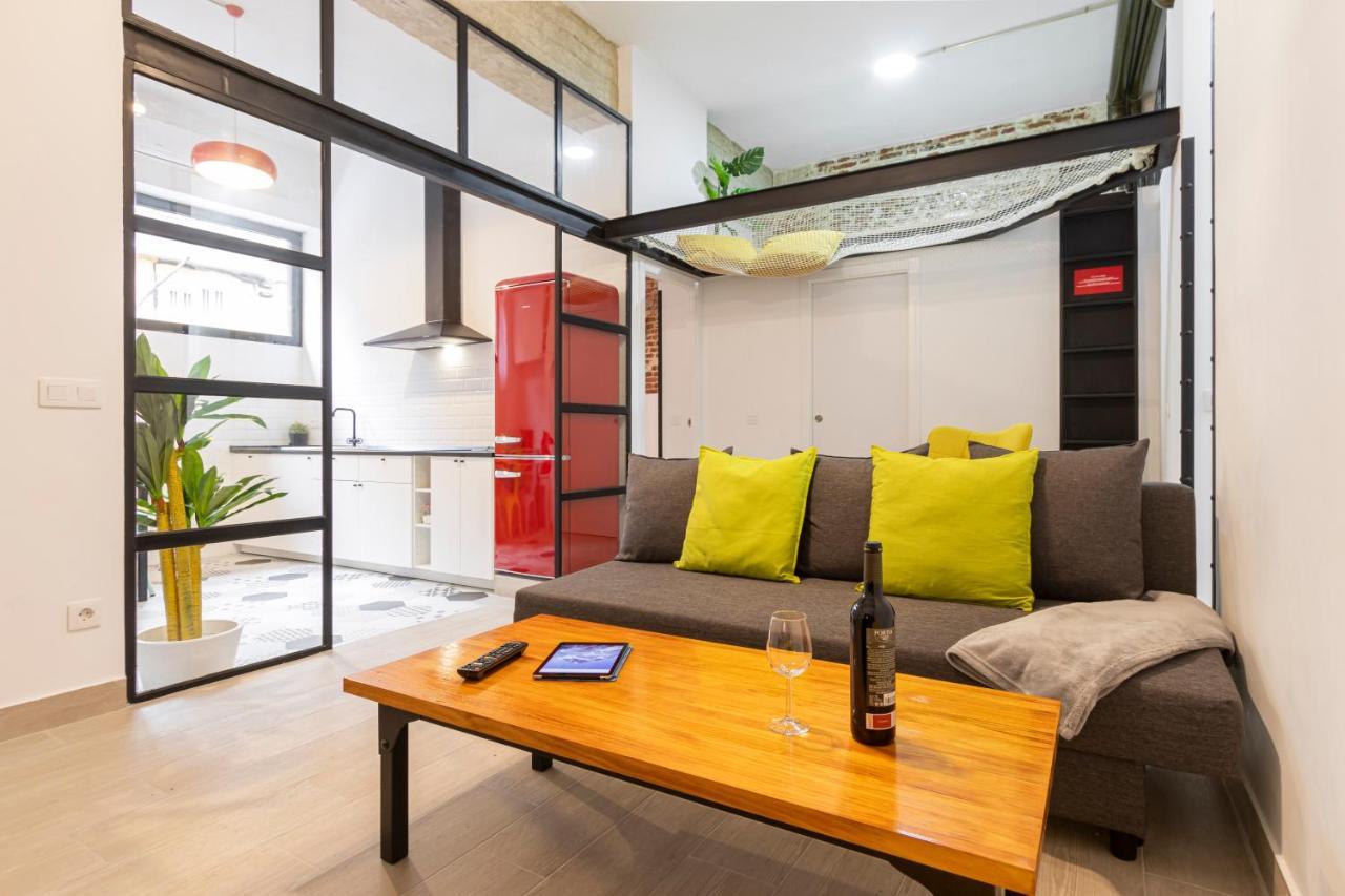 Ever House - Alcala Loft Madrid Exterior photo