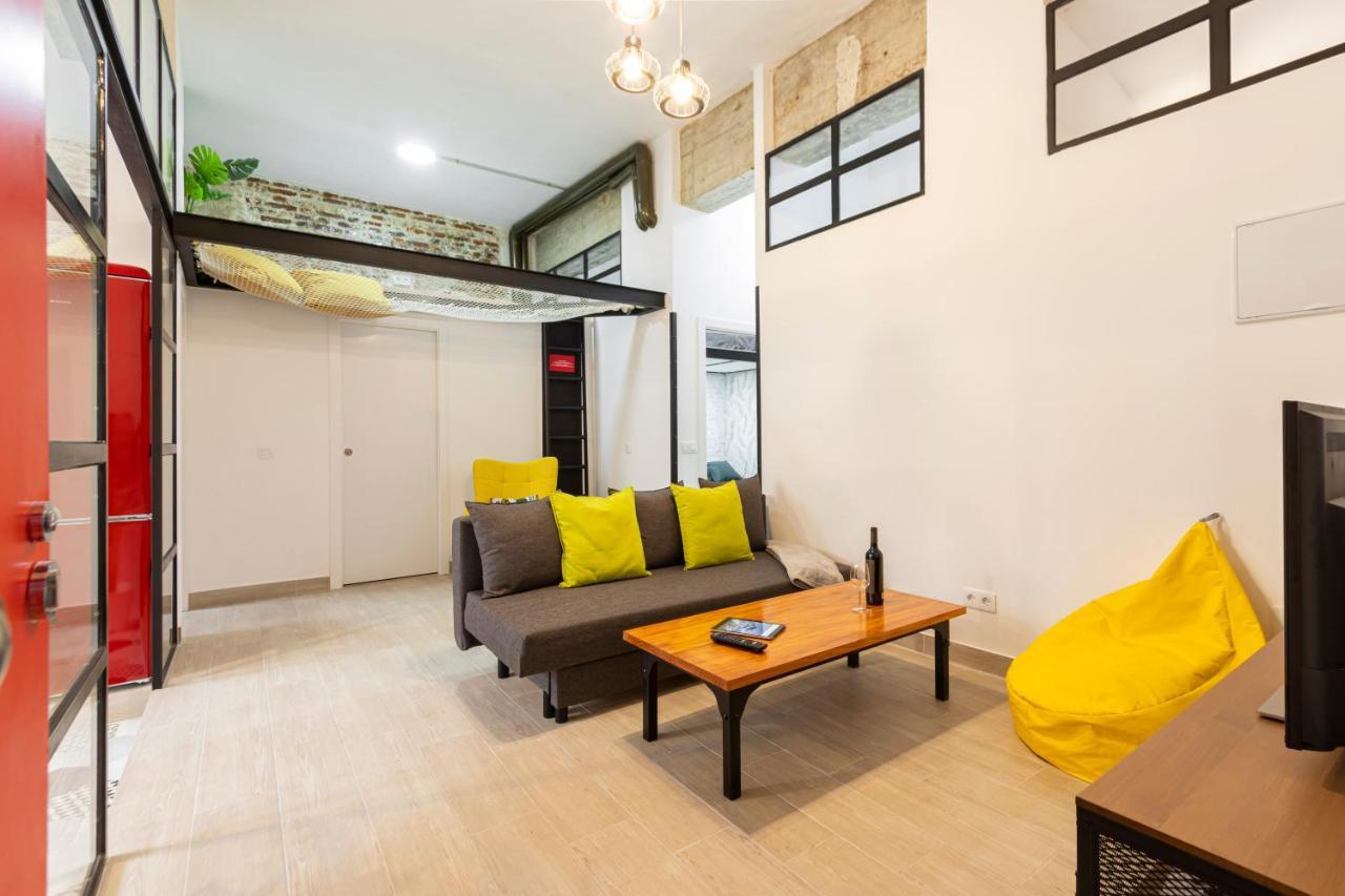 Ever House - Alcala Loft Madrid Exterior photo