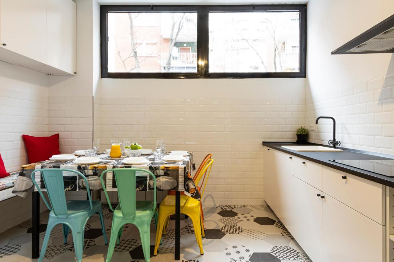 Ever House - Alcala Loft Madrid Exterior photo