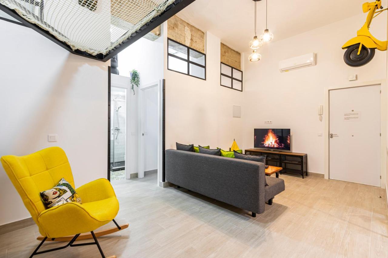 Ever House - Alcala Loft Madrid Exterior photo