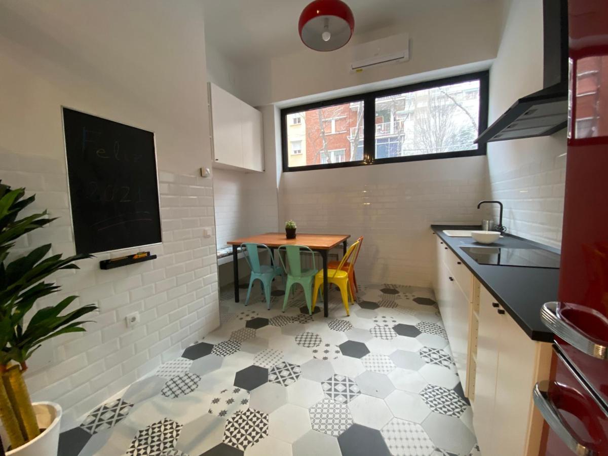 Ever House - Alcala Loft Madrid Exterior photo