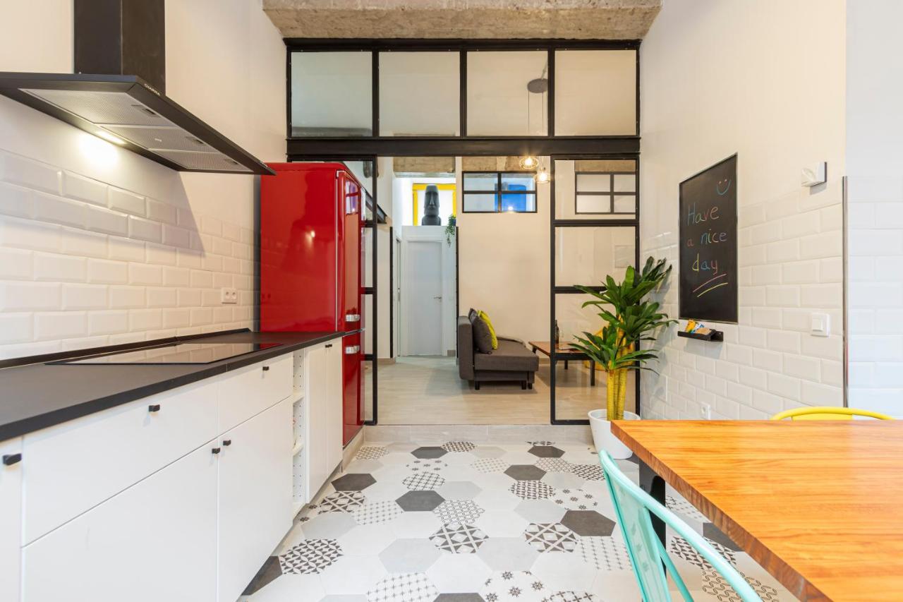 Ever House - Alcala Loft Madrid Exterior photo