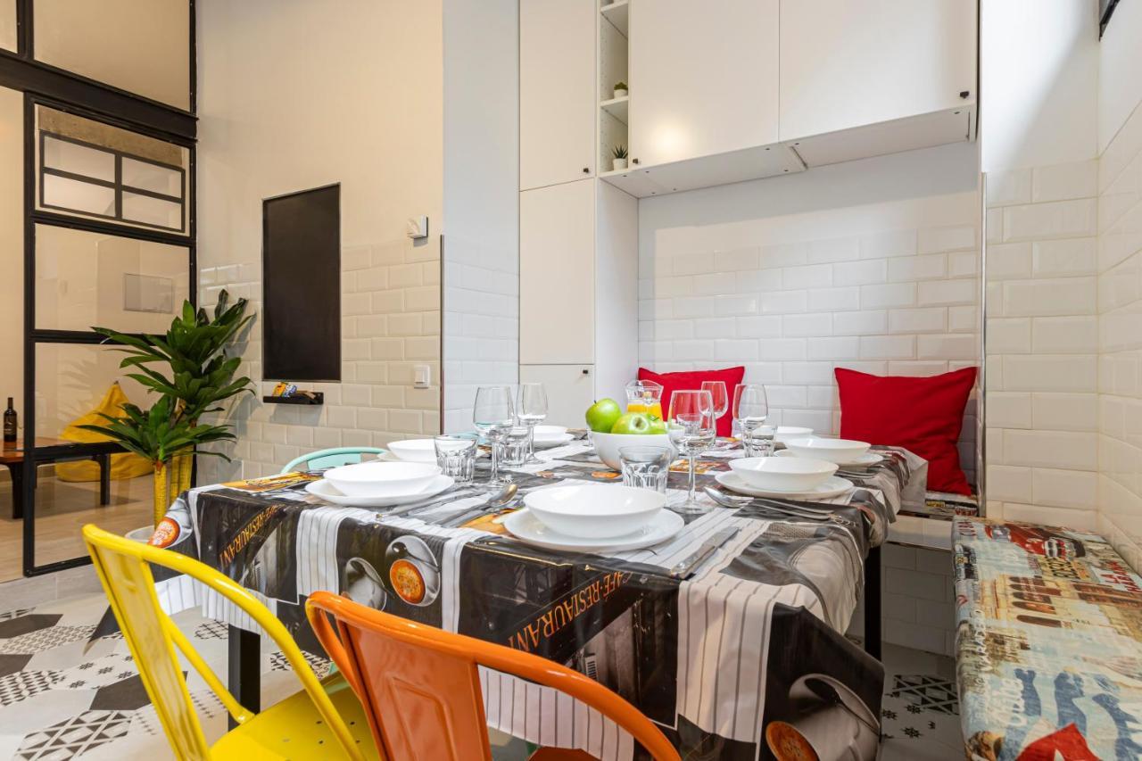 Ever House - Alcala Loft Madrid Exterior photo