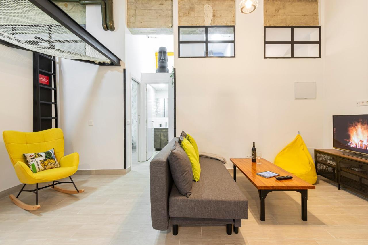 Ever House - Alcala Loft Madrid Exterior photo