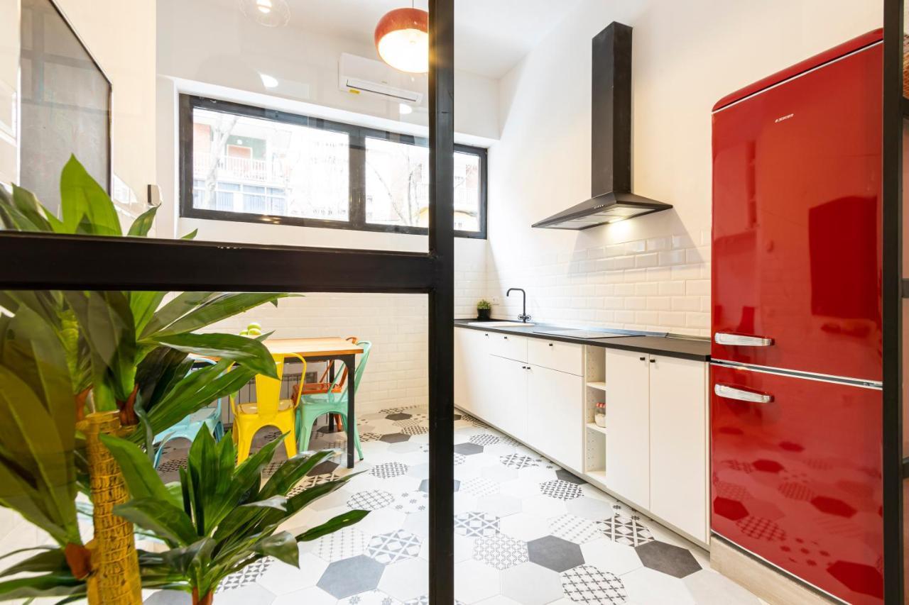 Ever House - Alcala Loft Madrid Exterior photo