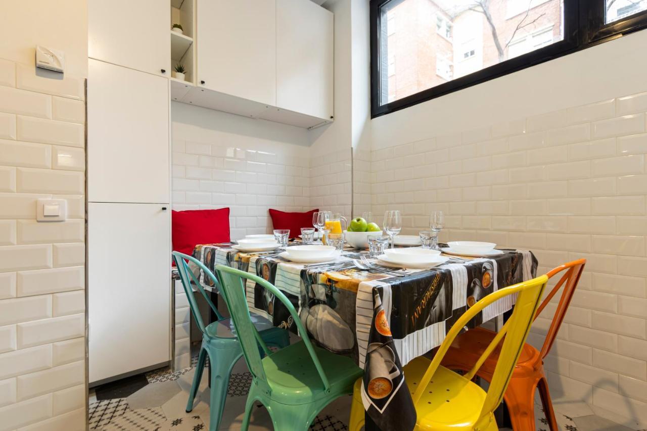 Ever House - Alcala Loft Madrid Exterior photo
